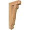 Ekena Millwork Balboa Arts & Crafts Smooth Bracket, Western Red Cedar, 3 1/2"W x 14"D x 26"H BKT04X14X26BOA03SWR - alternate 1